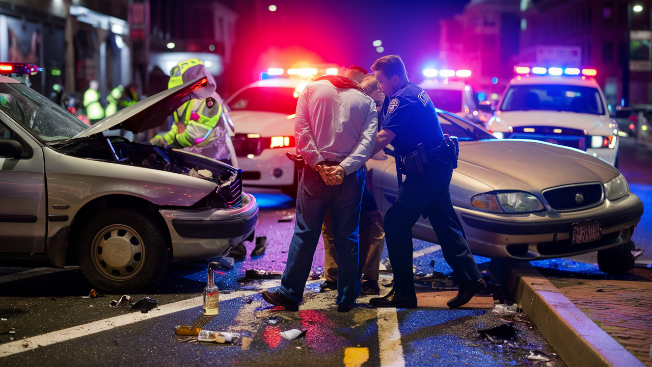 DUI accidents lawyer in Baltimore